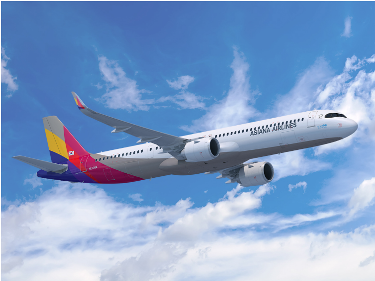 아시아나항공 A321NEO. (사진=아시아나항공)