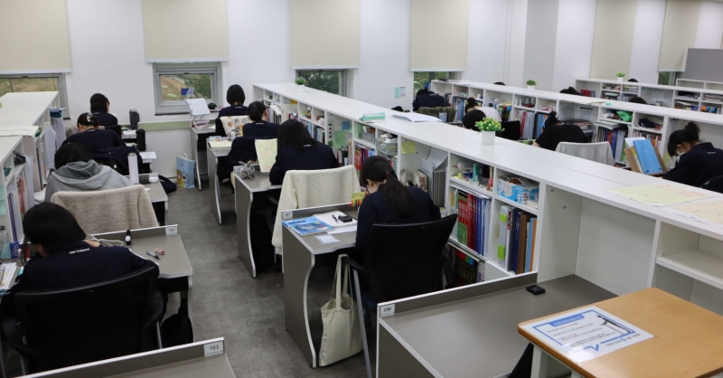 메가스터디 기숙학원 종합관, 반수생 대상 학습 전략 계획 공개