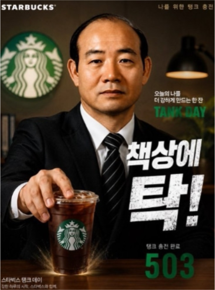 커뮤니티에 올라온 전두환 전 대통령 합성 사진. 사진=연합뉴스