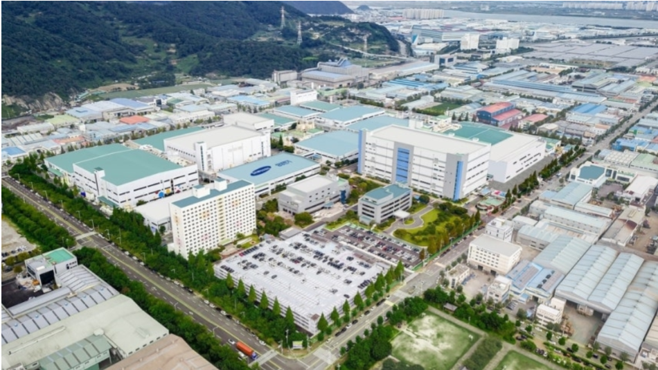 삼성전기 부산 사업장 전경. 삼성전기