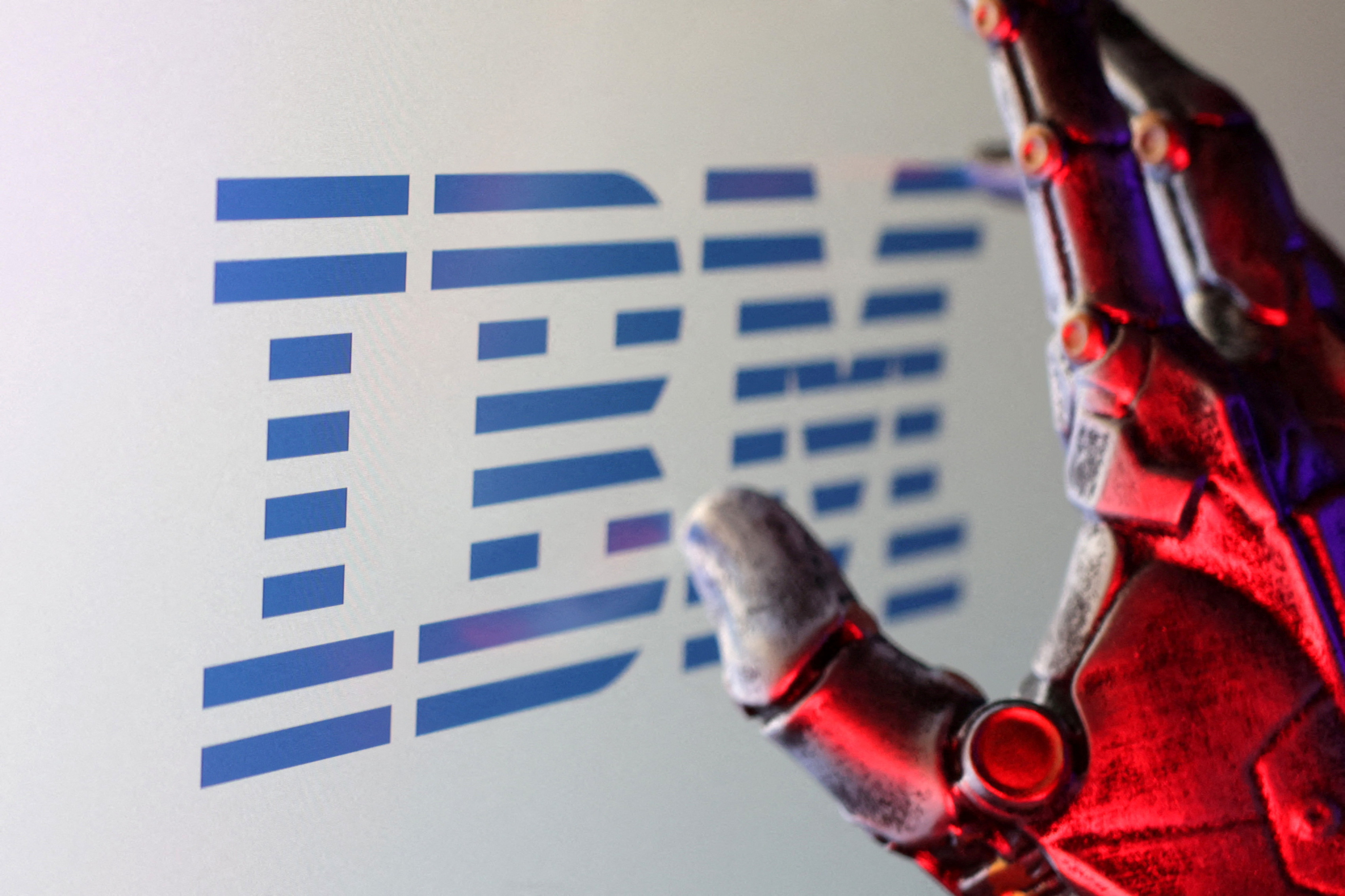 IBM 로고. 사진=연합뉴스