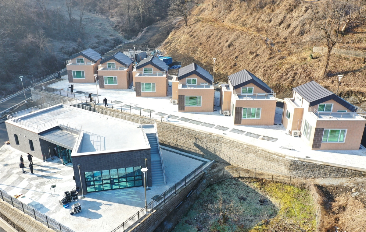 청년마을 공유주택. 사진=보은군