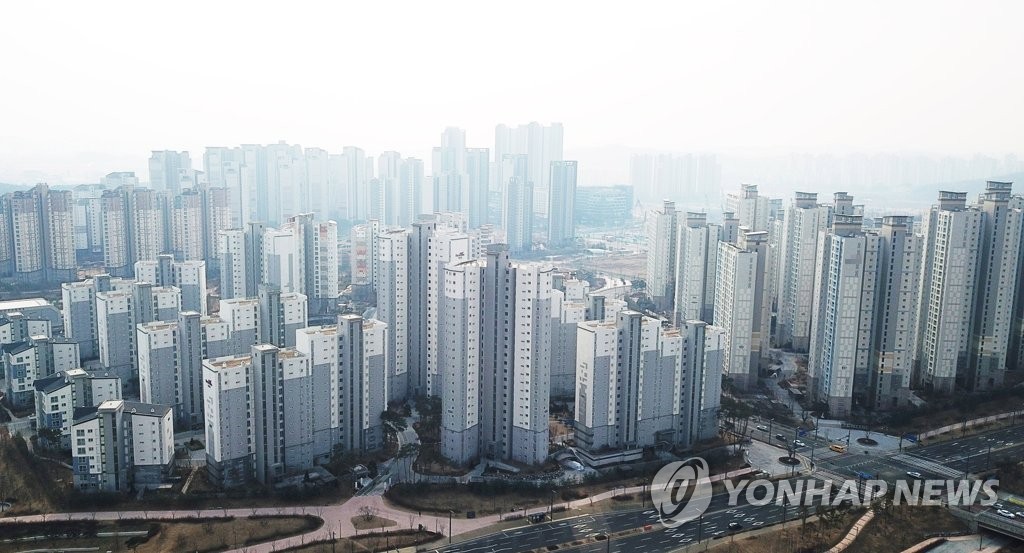 동탄역 주변 아파트단지. 사진=연합뉴스