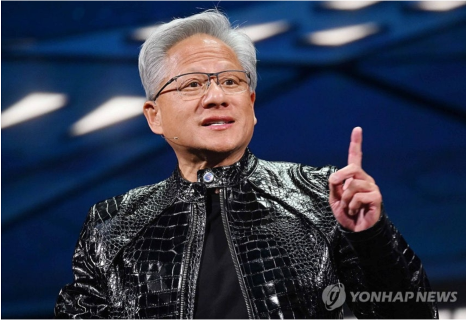 젠슨 황 엔비디아 최고경영자(CEO). 연합뉴스