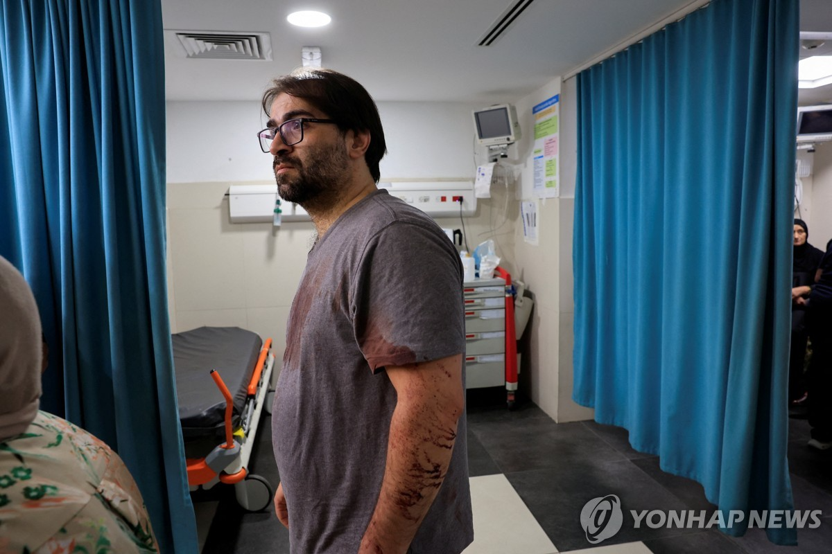 이스라엘군 총격에 숨진 아기 아버지. 사진=연합뉴스