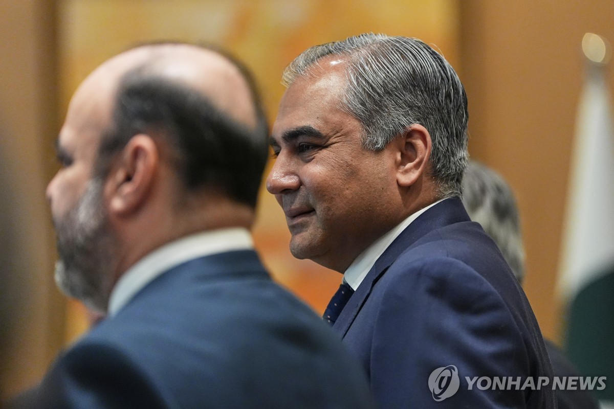 모신 나크비 파키스탄 내무장관. 사진=연합뉴스