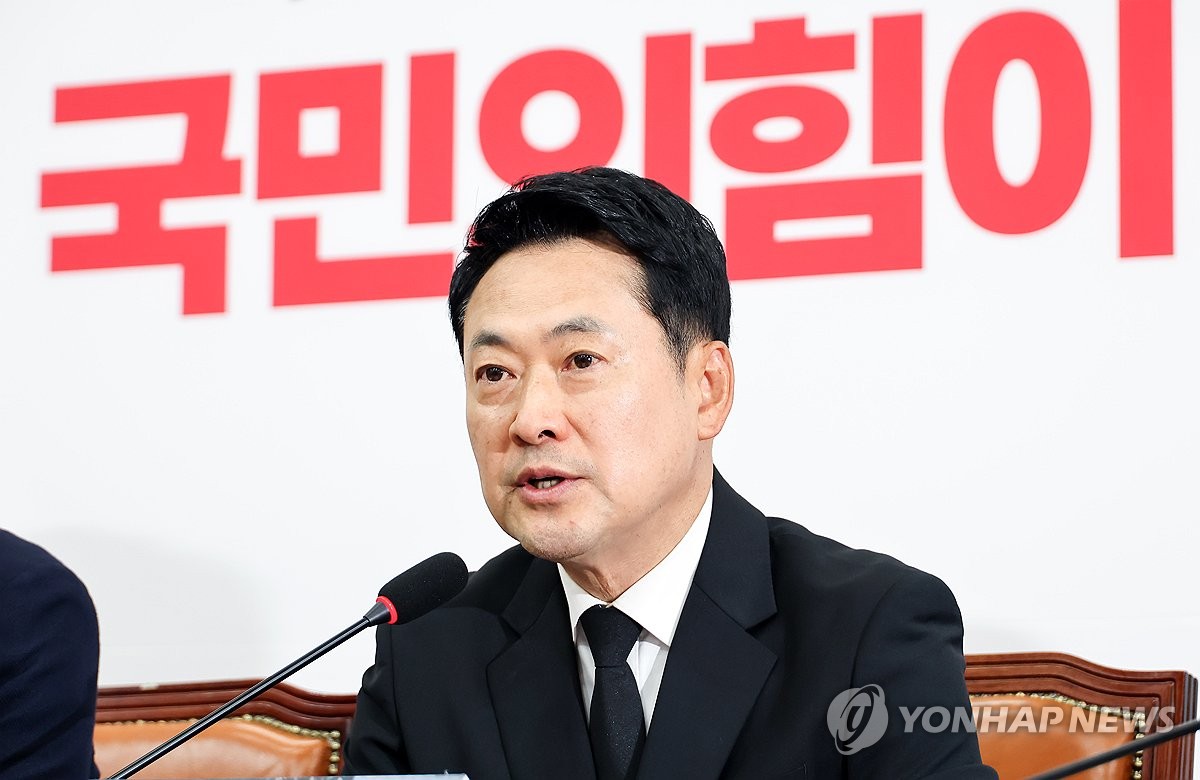장동혁 국민의힘 대표. 사진=연합뉴스