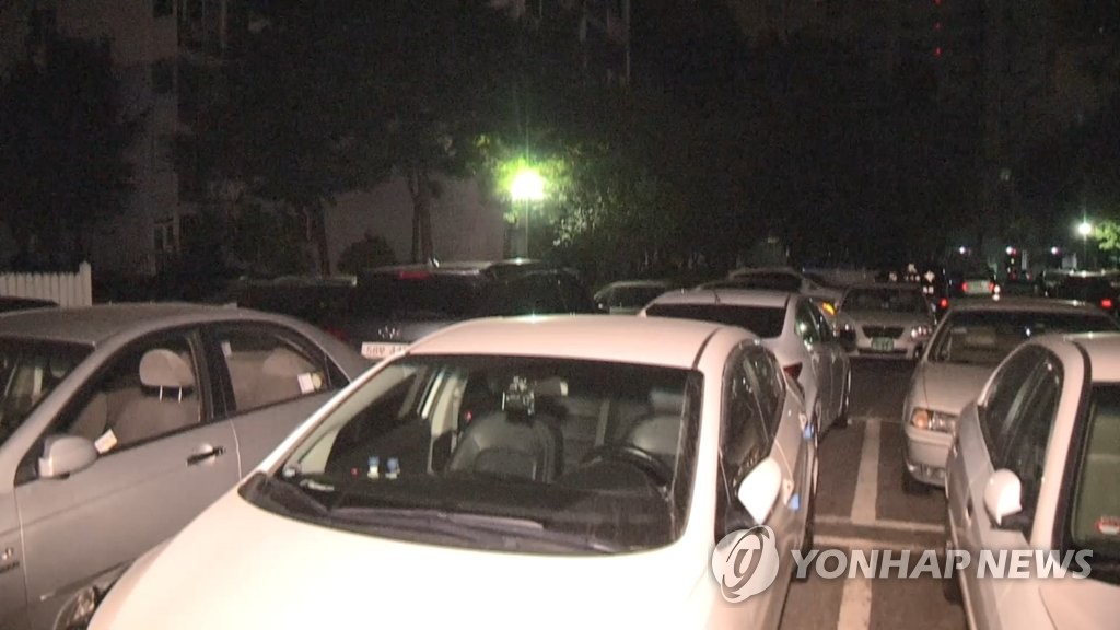 주차장. 사진=연합뉴스(기사 내용과 직접 관련 없음)
