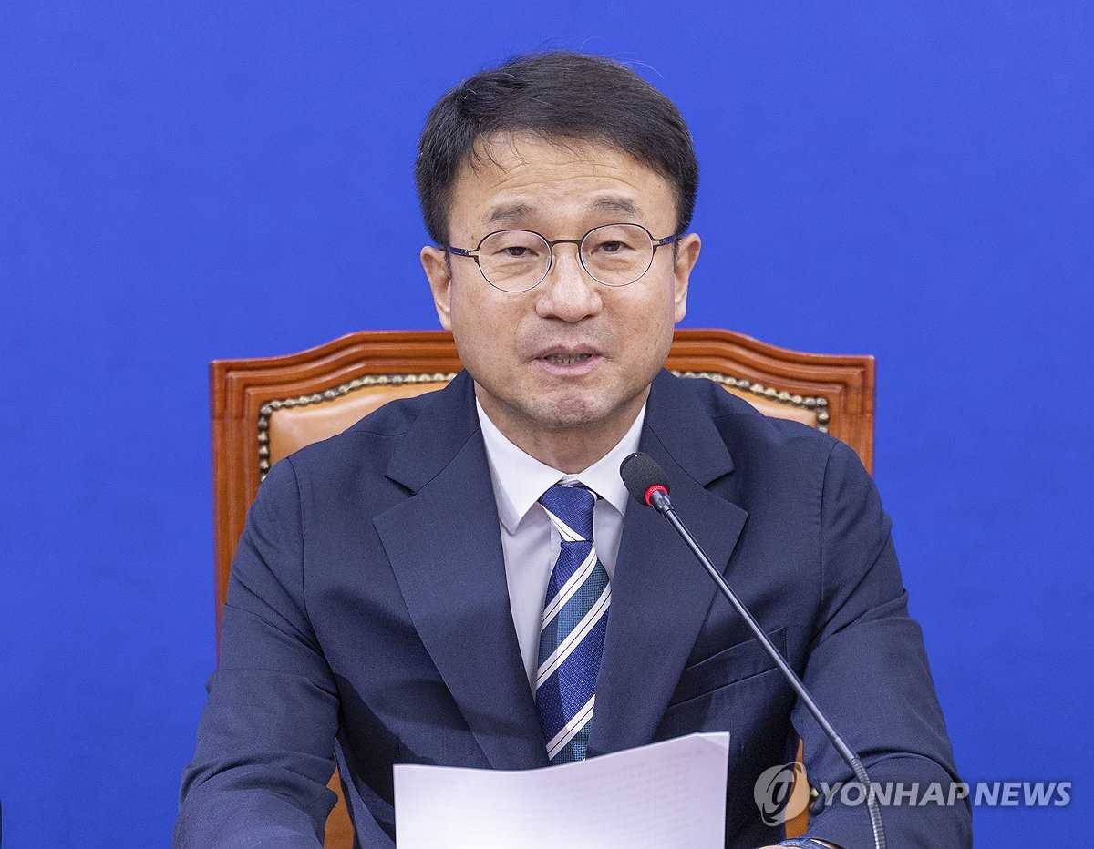 한병도 민주당 원내대표. (사진=연합뉴스)