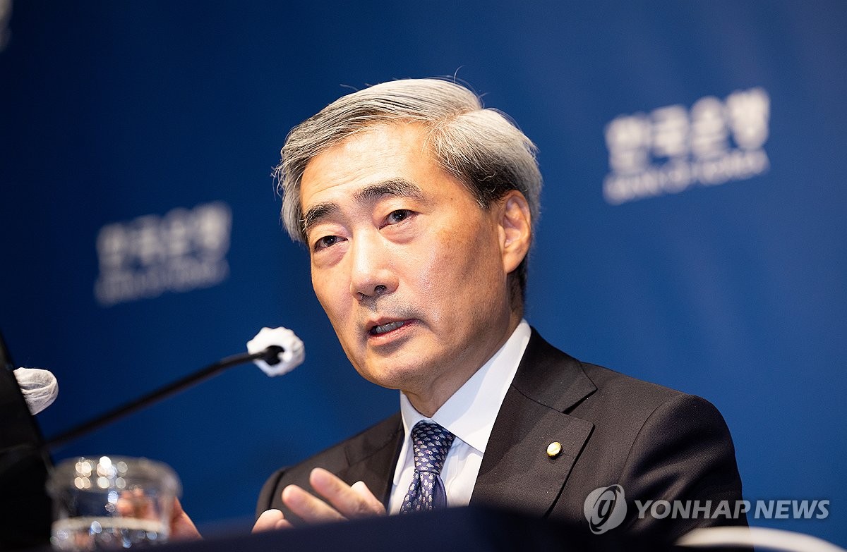신현송 한국은행 총재. 사진=연합뉴스