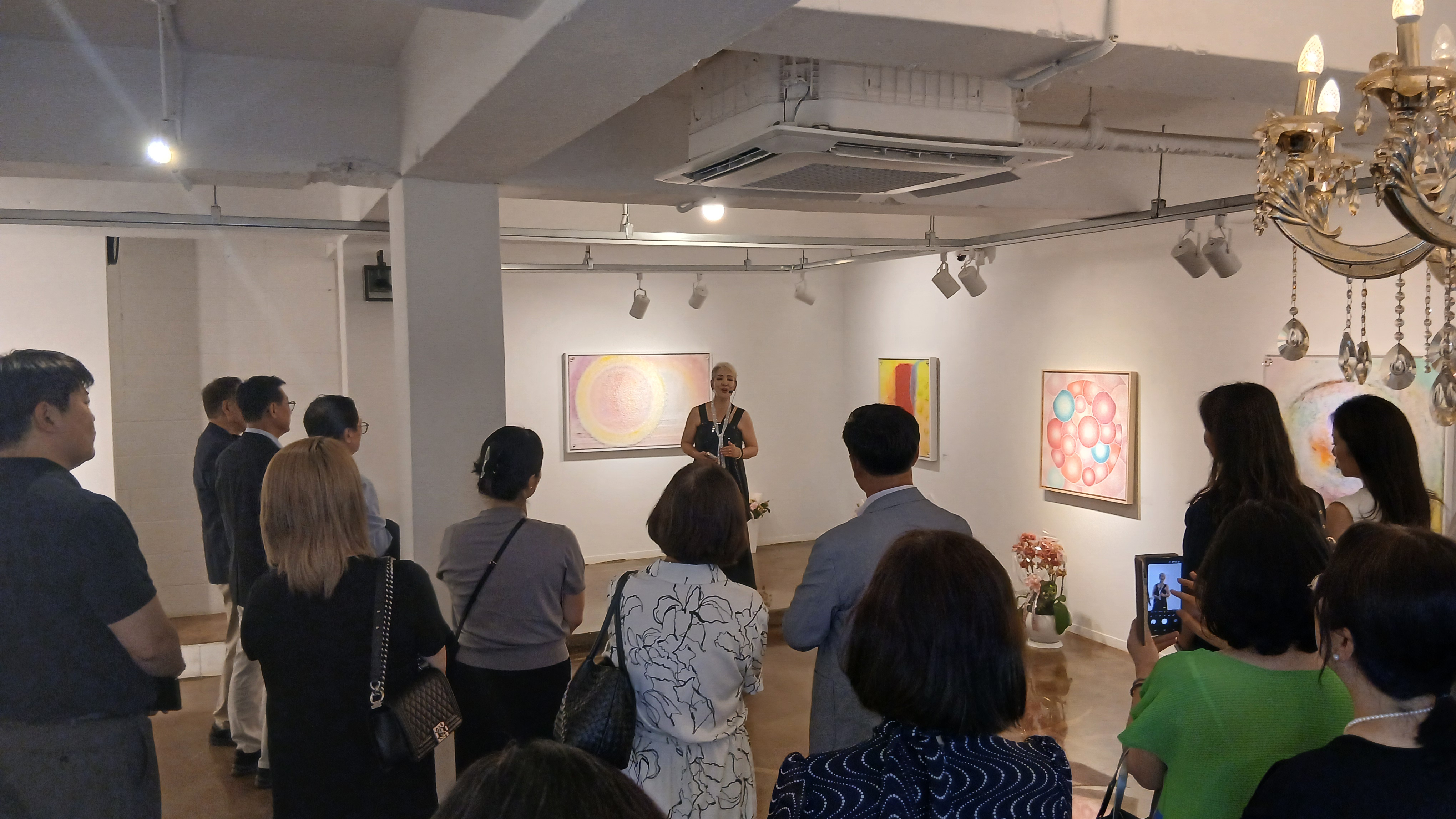전시작가와 관람객들과의 만남 <만다라,마음의 거울展 / 2026.6.1~6.6>