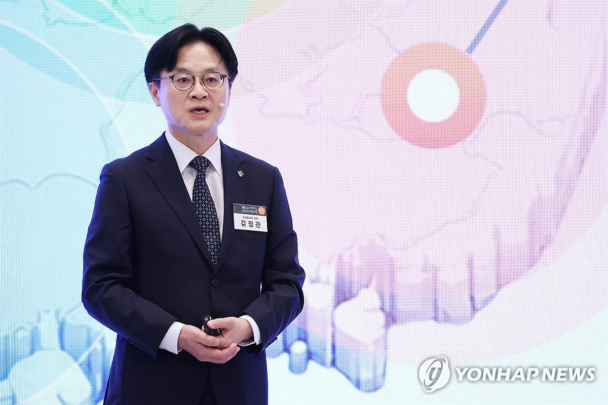 김정관 산업통상부 장관. 사진=연합뉴스