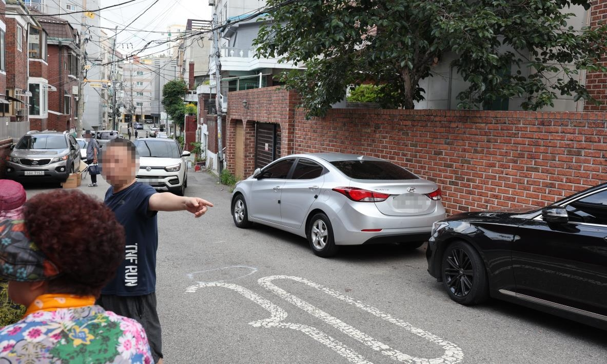 사고 현장. 사진=연합뉴스