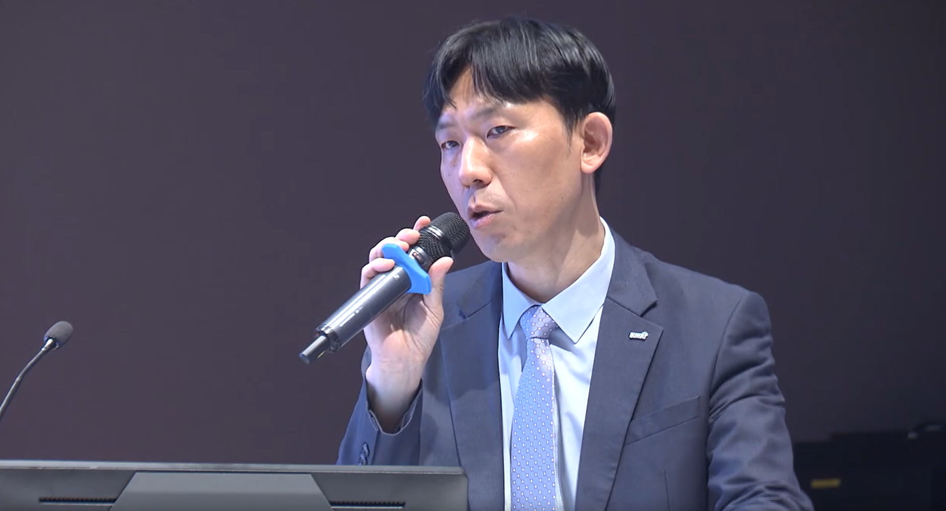 최성규 한국거래소 밸류업지원부 팀장이 3일 서울 여의도 한국거래소 컨퍼런스홀에서 열린 코스닥시장 개설 30주년 기념행사에서 발언하고 있다.