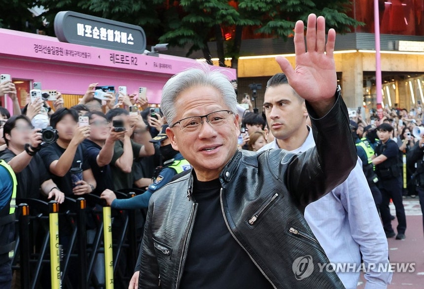 젠슨 황 엔비디아 최고경영자. 사진=연합뉴스