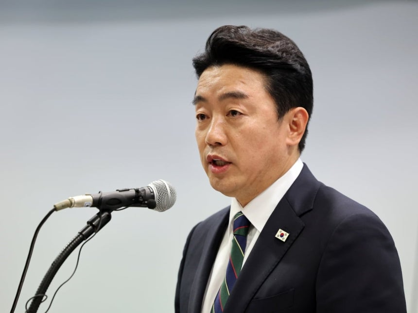 강훈식 청와대 비서실장. 연합뉴스