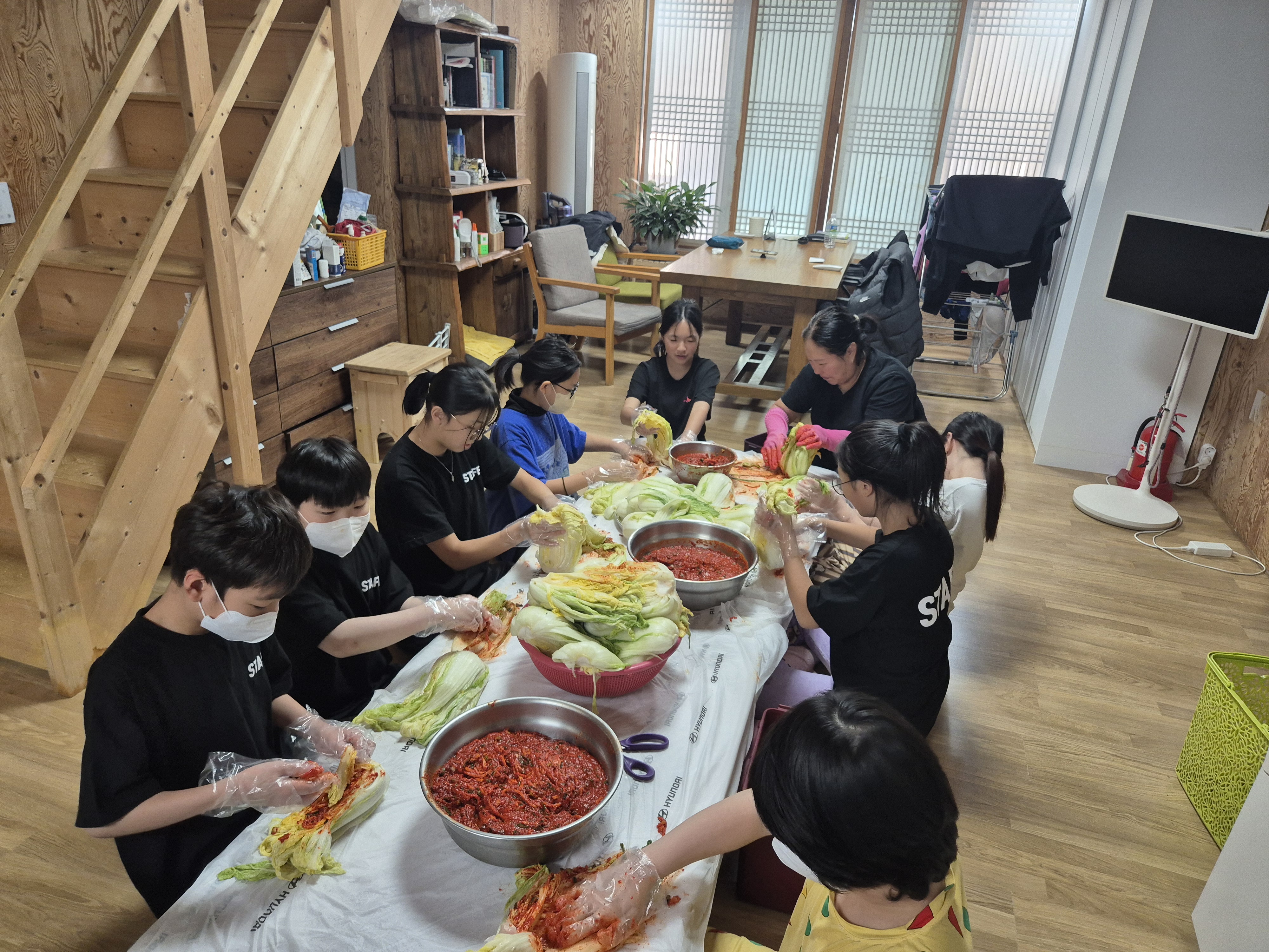전통문화를 경험하고 공동체 의식을 함양하는 대리초 농촌유학생들