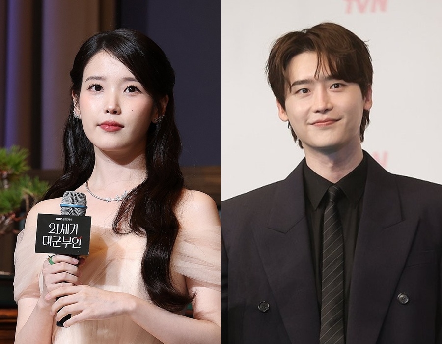 가수 아이유와 배우 이종석. 사진=연합뉴스