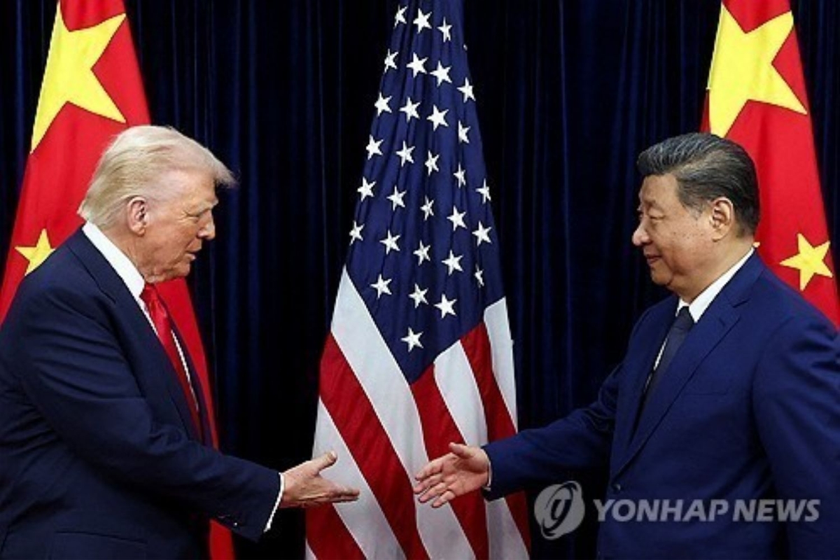 도널드 트럼프 미국 대통령과 시진핑 중국 국가주석. 사진=연합뉴스