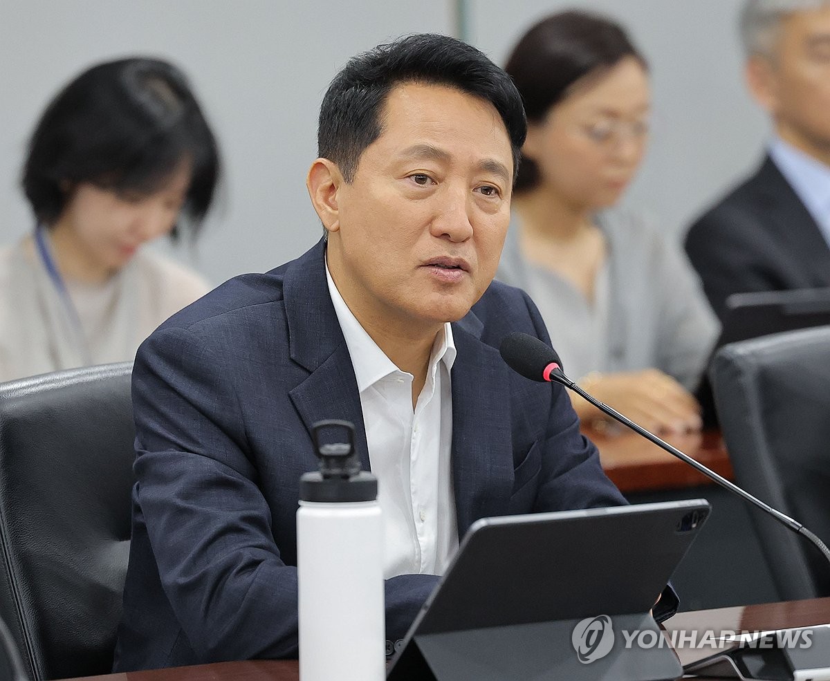오세훈 서울시장. 사진=연합뉴스