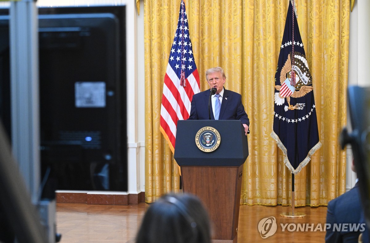 도널드 트럼프 미국 대통령. 사진=연합뉴스