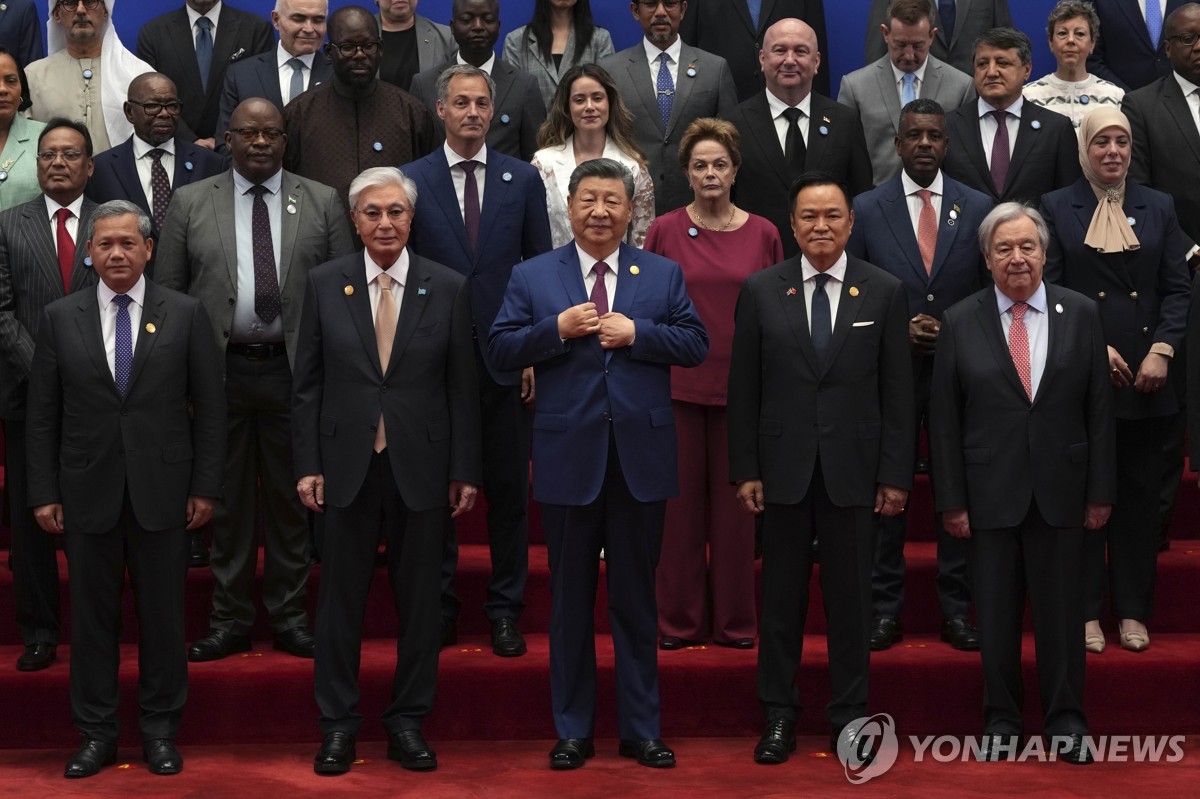 2026 세계인공지능대회' 개막식 참석한 시진핑 중국 국가주석. 사진=연합뉴스