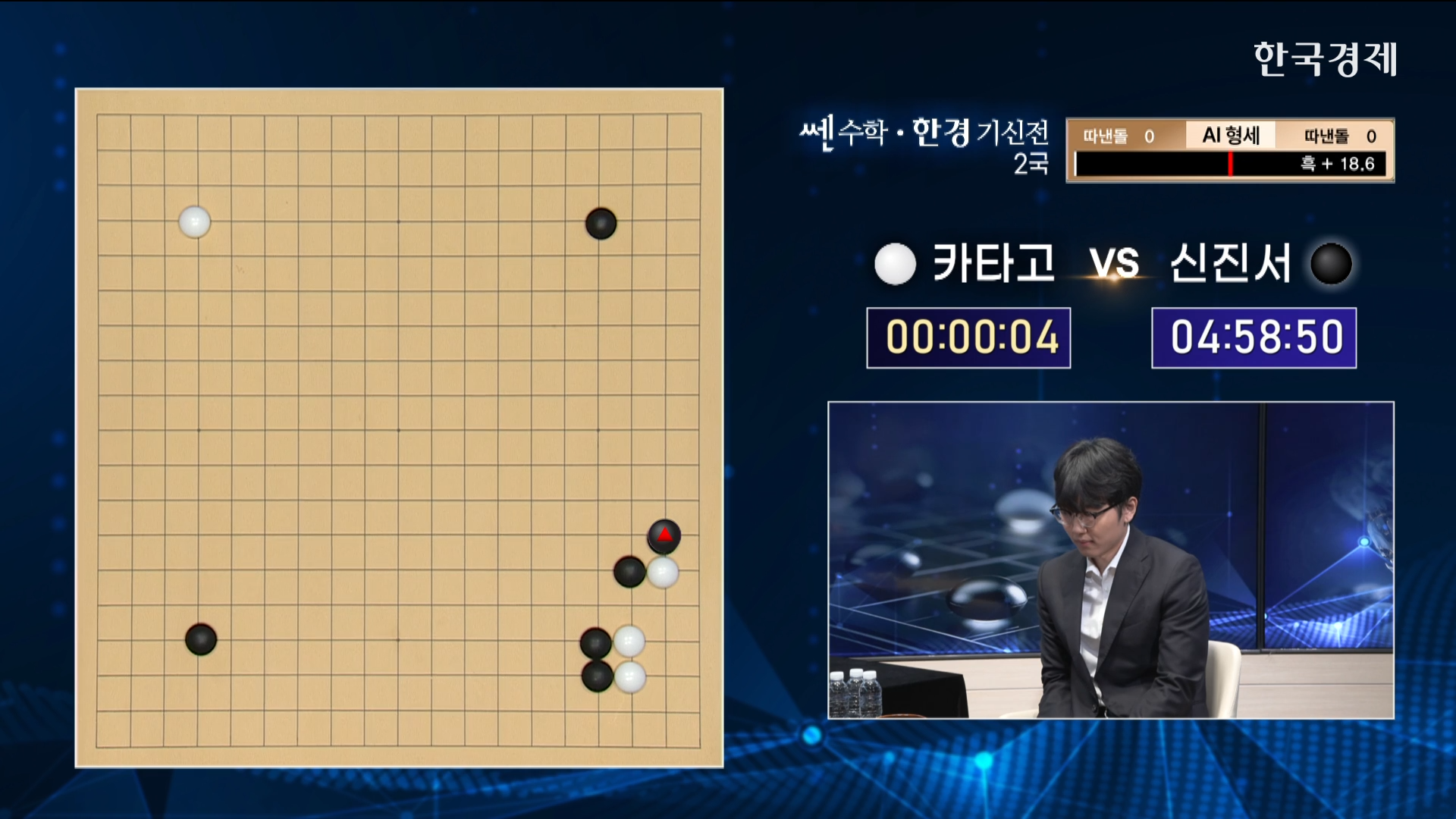 쎈수학·한경 기신전 2차전(한경TV 방송화면)
