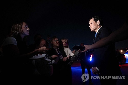 마코 루비오 미국 국무부 장관. (사진=연합뉴스)
