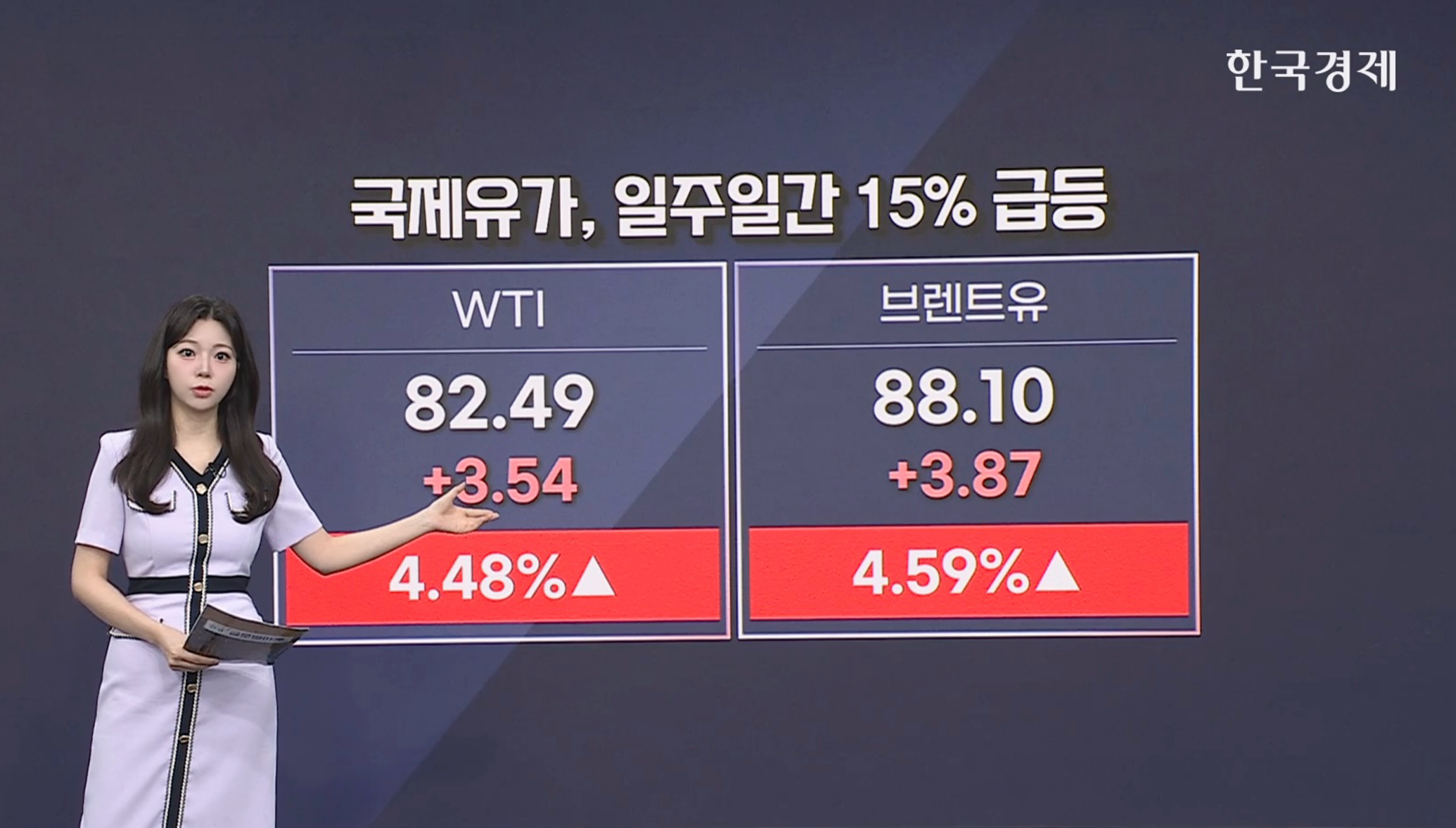 한국경제TV - 美·이란, 전면전 우려 커져 [글로벌 머니플로우]