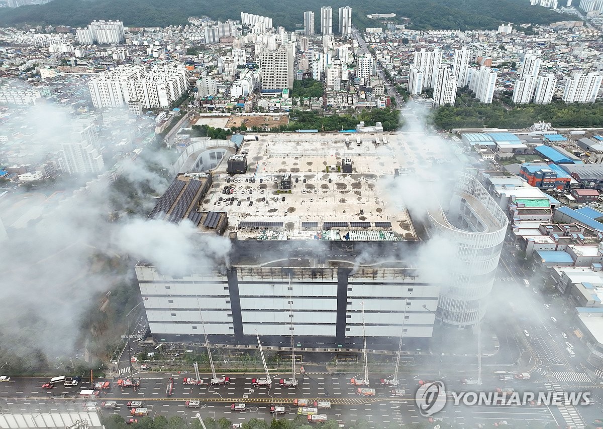 인천 서해구 석남동 쿠팡 물류센터. (사진=연합뉴스)
