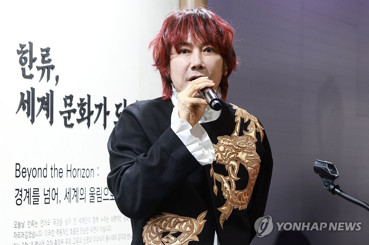 가수 김장훈. 사진=연합뉴스