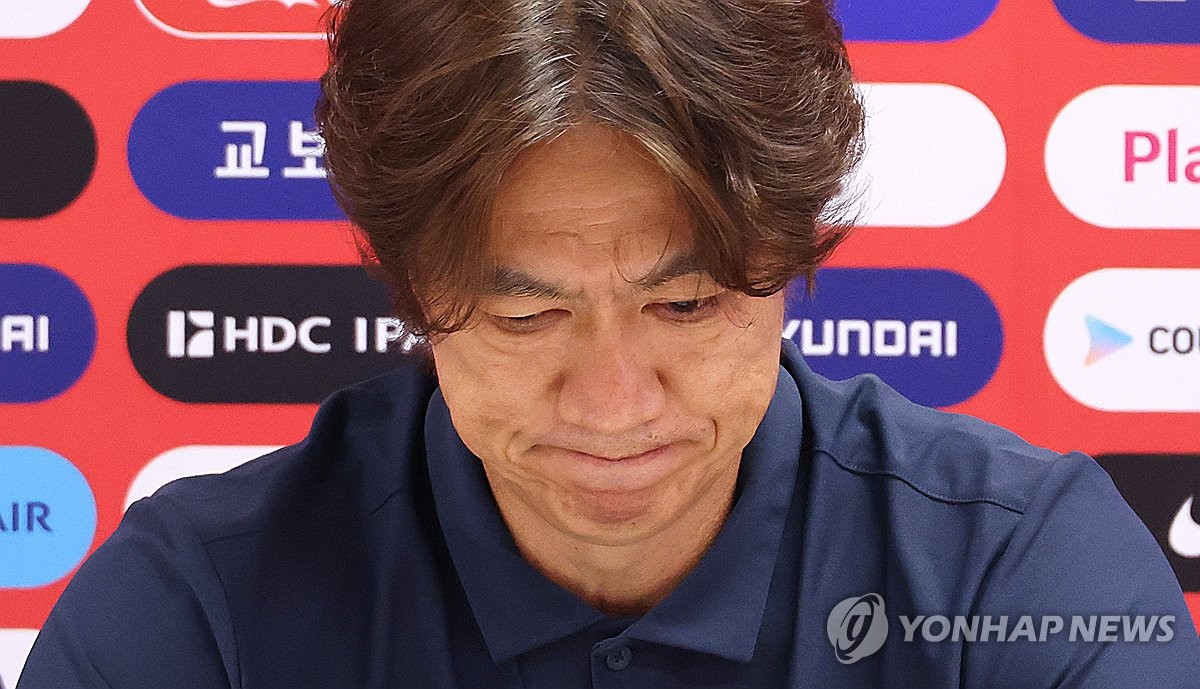 홍명보 전 축구 대표팀 감독. 사진=연합뉴스