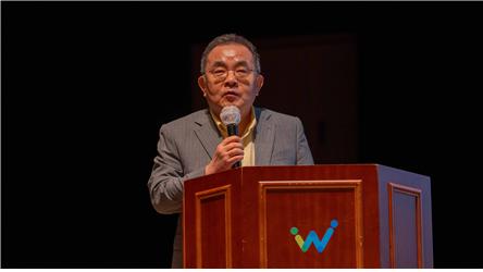심형수 이사장 취임사. 사진=대전의료복지사회적협동조합 제공