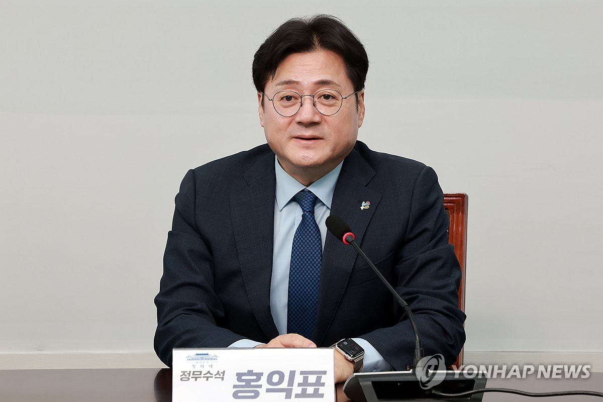 홍익표 청와대 정무수석. 사진=연합뉴스