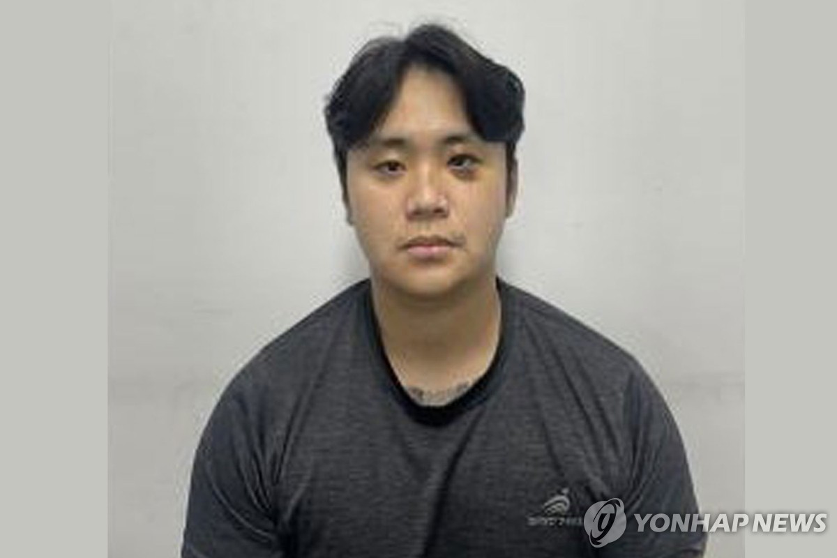 경산 친구 살해 사건' 피의자 정재환. 사진=연합뉴스
