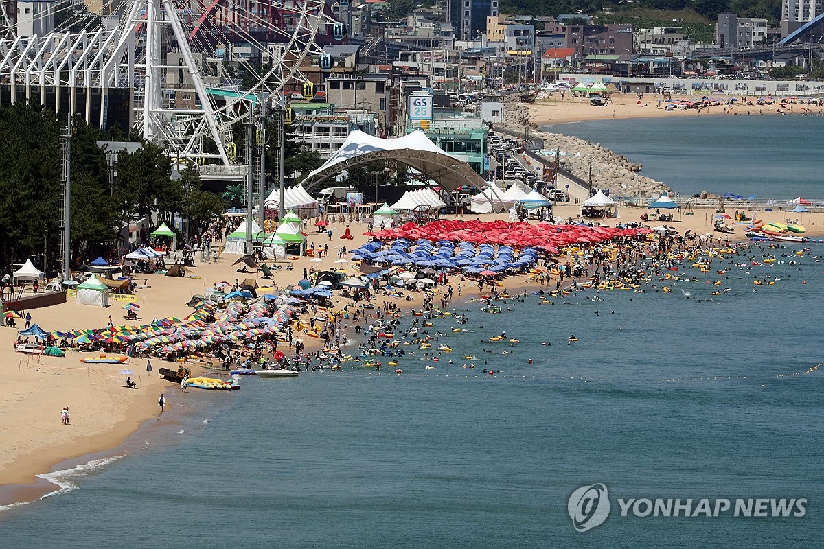 속초해수욕장. (사진=연합뉴스)
