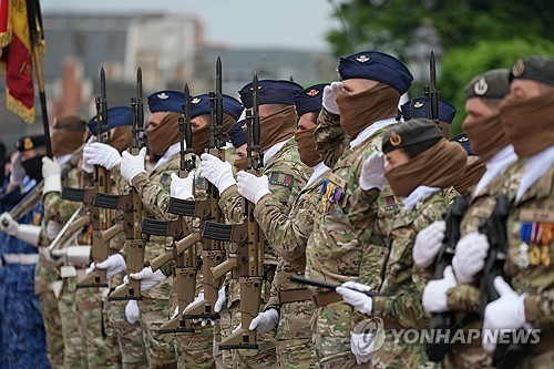 벨기에 군인들. 사진=AP/연합뉴스
