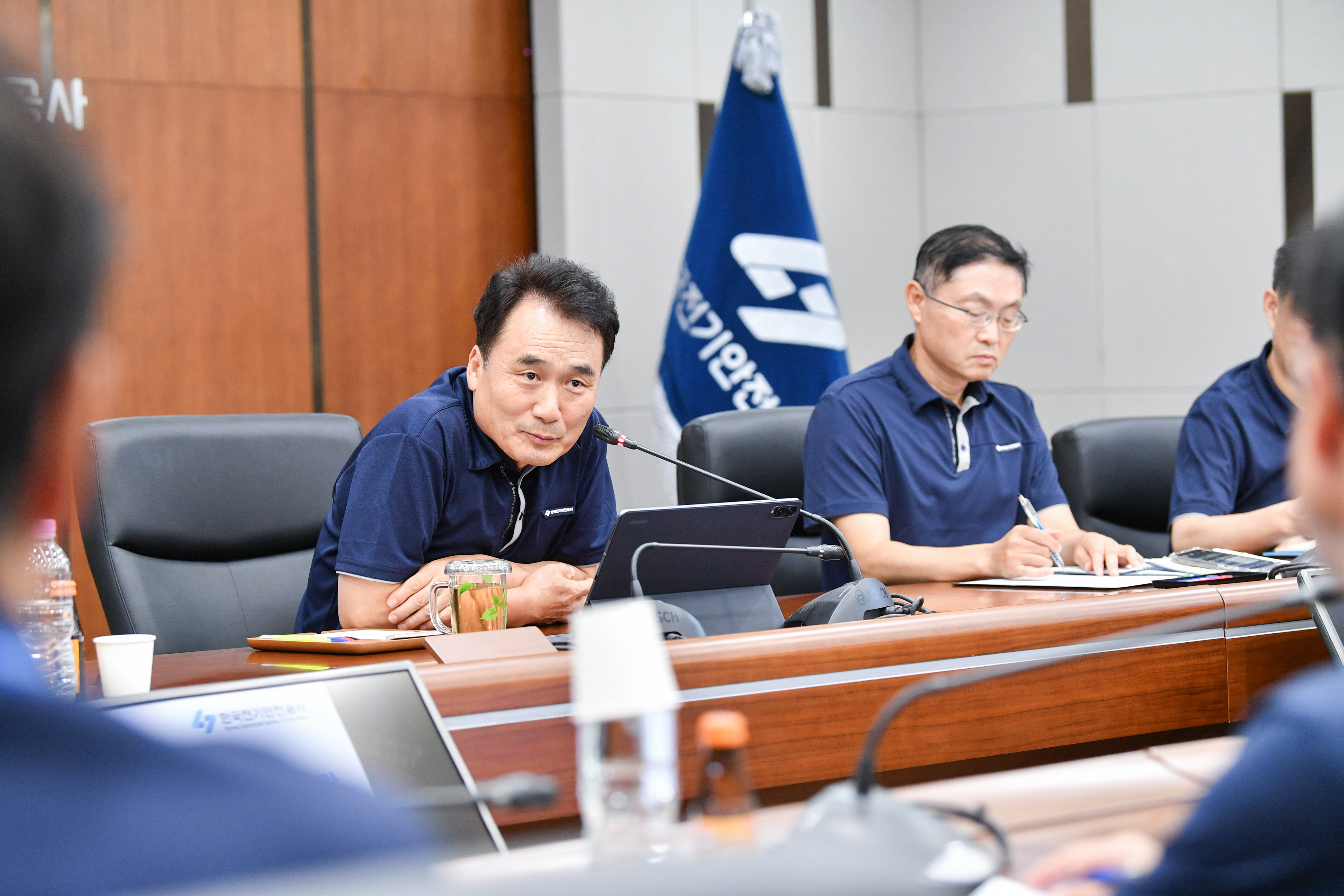 한국전기안전공사는 검사체계 혁신과 국민안전 강화를 위한 ‘국민안전점검회의’를 6일 열었다고 밝혔다. 사진=한국전기안전공사 제공