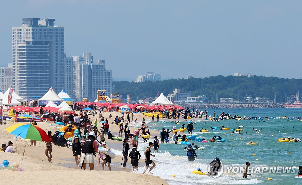 강릉 경포해수욕장. (사진=연합뉴스)