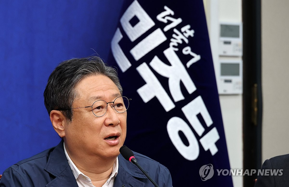 더불어민주당 황희 전략공천관리위원장. (사진=연합뉴스)