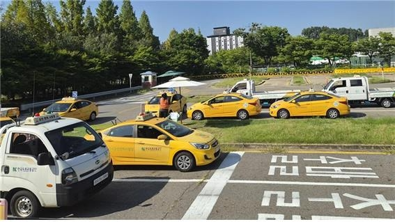 운전면허시험장 장내기능장. (사진=한국도로교통공단)