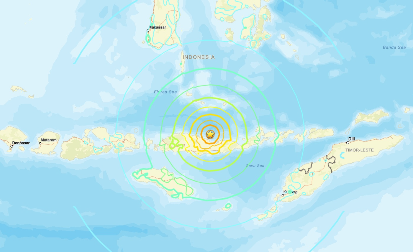 사진=USGS 홈페이지