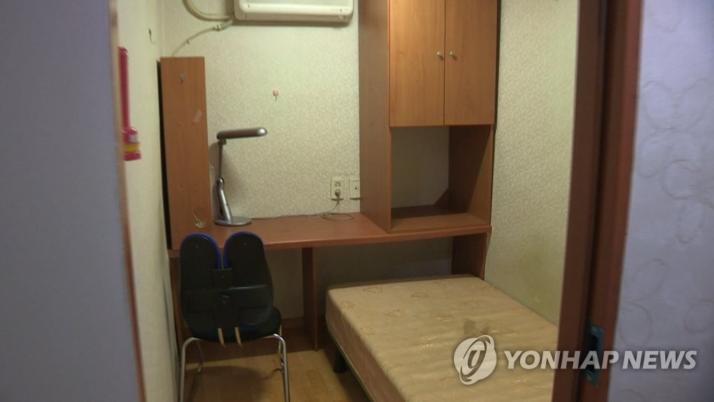 고시원. (사진=연합뉴스)