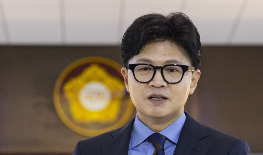 한동훈 무소속 국회의원. 연합뉴스