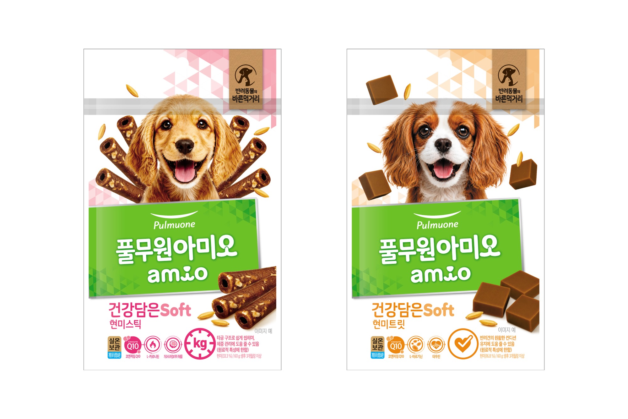 풀무원, 시니어 반려견 전용 간식 출시…펫푸드 사업 확대