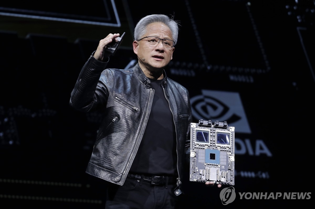 젠슨황 엔비디아 최고경영자(CEO). 엔비디아