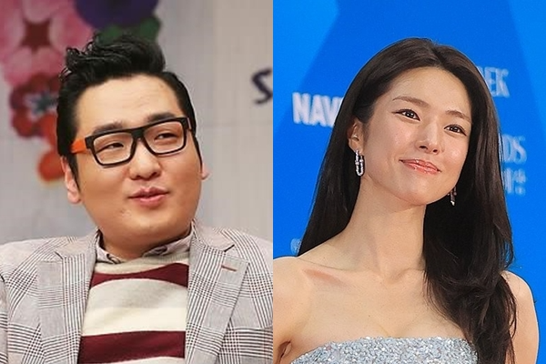 작곡가 윤일상, 배우 하영. (사진=연합뉴스)