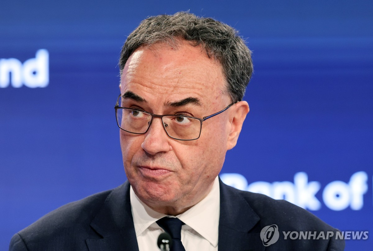 앤드루 베일리 잉글랜드은행(BOE) 총재. (사진=연합뉴스)