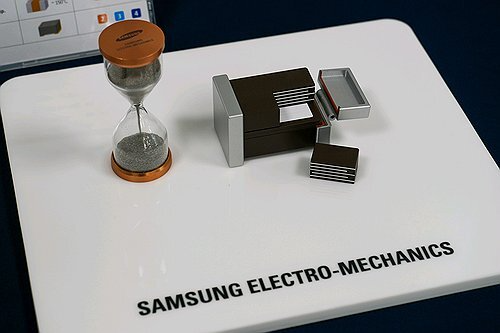 삼성전기 MLCC 제품. 삼성전기