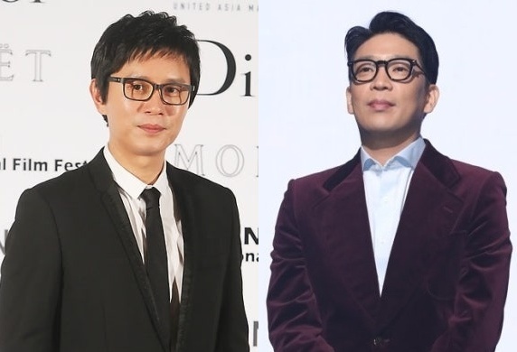 가수 겸 배우 김민종과 가수 MC몽. 사진=연합뉴스